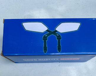 MOBILITY SCOOTER MIRROR SET