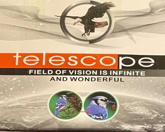 8X MONOCULAR TELESCOPE