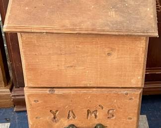 TATERS, YAMS & ONIONS BIN