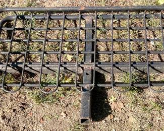 Hitch Mount Cargo Carrier