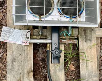 Dual Elements Mr. Heater Propane Heater Head