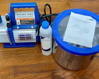 *NEW VIVOHOME VACUUM CHAMBER KIT