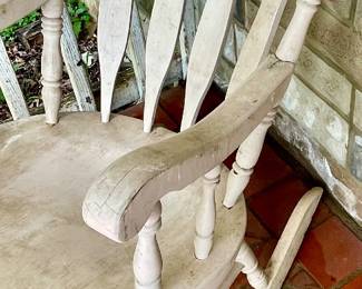 VINTAGE LARGE STURDY ROCKER