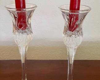 PRINCESS HOUSE CRYSTAL CANDLESTICKS