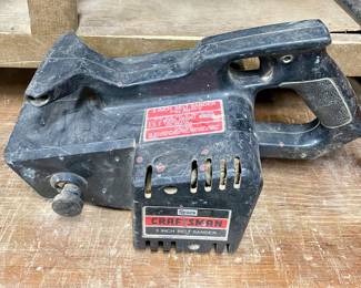 Craftsman 3” Belt Sander