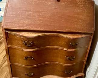 Antique Secretary Chest
