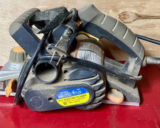 3 1/4" ELECTRIC PLANER