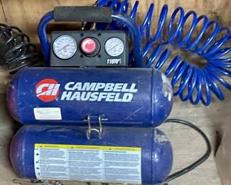 CAMPBELL HAUSFELD AIR COMPRESSOR