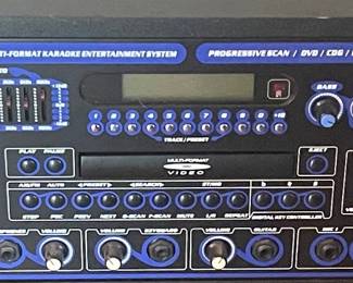 VOCO PRO MULTI-FORMAT KARAOKE ENTERTAINMENT SYSTEM