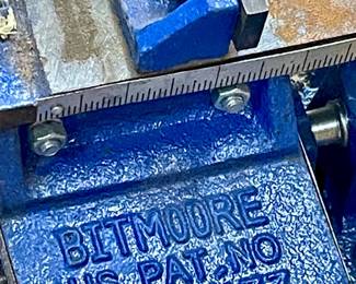 CENTRAL FORGE MULTI-FUNCTION BENCH VISE