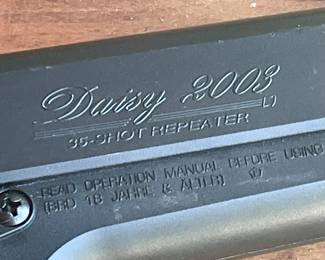 DAISY 2003 35 SHOT REPEATER AIR PISTOL