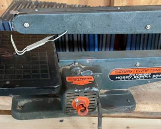 SEARS/CRAFTSMAN MOTORIZED HOBBY SCROLL SAW COMBINATION