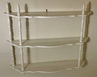 ANTIQUE WALL SHELF