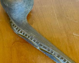 HAND-CARVED WOODEN WAR CLUB or RUNGU (ASSOCIATED WITH AFRICAN CULTURE)
