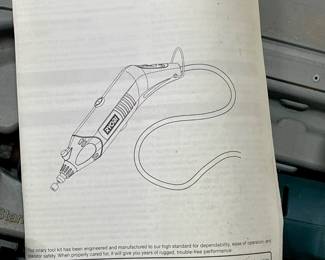 RYOBI ROTARY TOOL