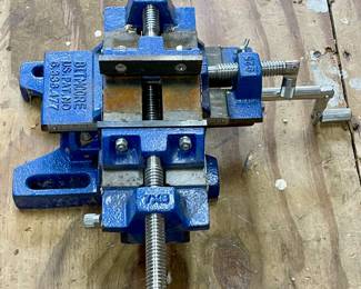 CENTRAL FORGE MULTI-FUNCTION BENCH VISE