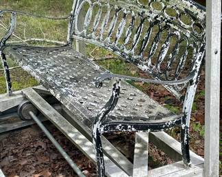 Hand-Crafted Glider Gazebo on Axels