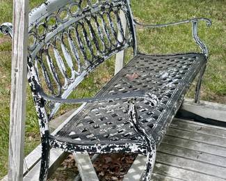 Hand-Crafted Glider Gazebo on Axels