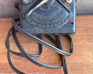 VINTAGE MRC TRAINPOWER 6200 - POWER SWITCH