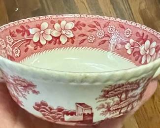 VINTAGE COPELAND CHINA CREAM SOUP BOWL -  "SPODE'S TOWER "