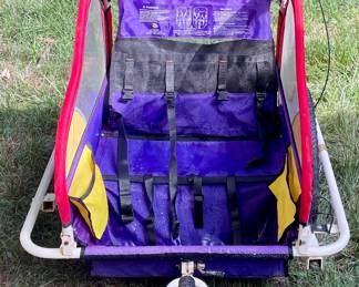 Pacific Explorer Bike Trailer
