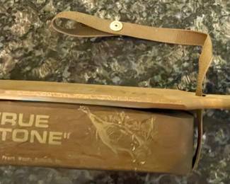 VINTAGE TRUE TONE TURKEY CALL