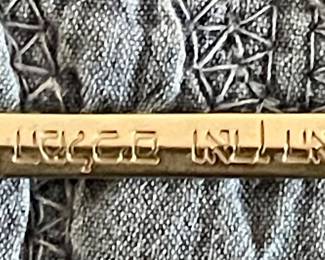 ORNATE LETTER OPENER SWORD