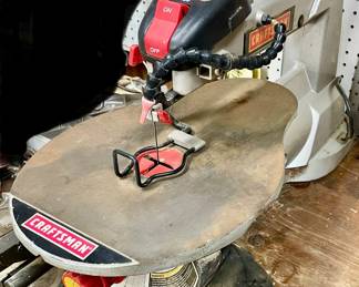 Craftsman 16 HP Variable Speed Scroll Saw
