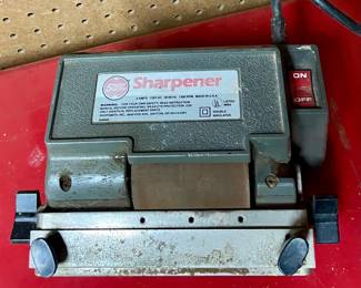 SHOPSMITH SHARPENER