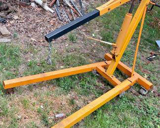 HYDRAULIC ENGINE HOIST
