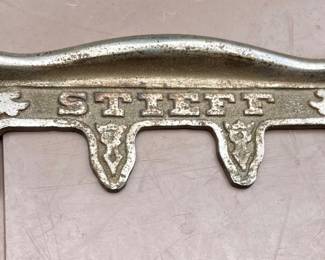STEIFF MEDALLION PLATE