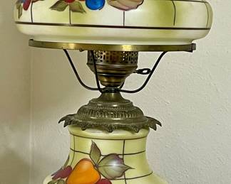 VINTAGE TOP/BOTTOM LIGHT LAMP