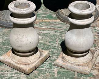 CONCRETE PLANTER PEDESTALS