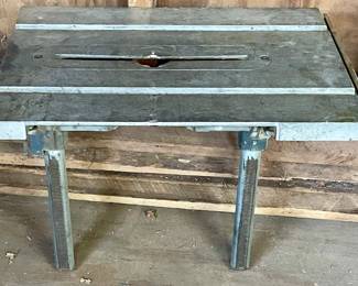 SHOPSMITH MARK V MULTI-FUNCTIONAL WOODWORKING MACHINE.  (2-AVAILABLE - ONE DISASSEMBLED, BOTH HEADSTOCKS WORK), ATTACHMENTS, ACCESSORIES
