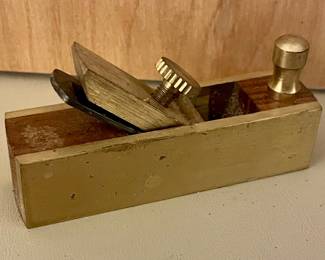 MINI BRASS BLOCK PLANE