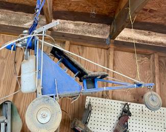 HOMEBUILT AIRCRAFT - ULTRALIGHT / SMALL GYROCOPTOR FRAME