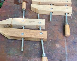 12" CLAMPS