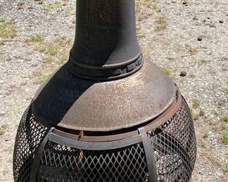 CHIMINEA / FIRE PIT