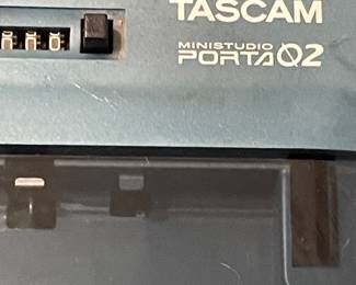 TASCAM MINI STUDIO PORTA02