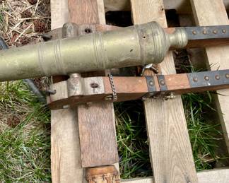 Brass Cannon