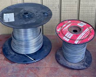 WIRE SPOOLS