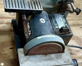 DELTA 1” BELT SANDER / 5” DISC SANDER