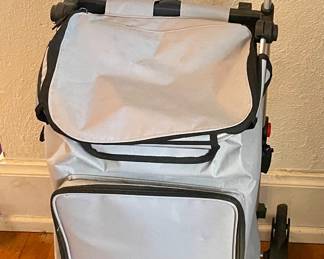 Collapsing Mobile Tote