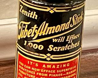 Vintage Zenith Tibet-Almond Stick Tin