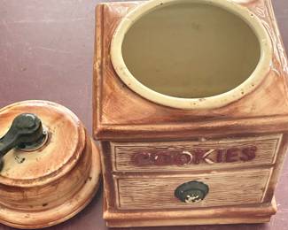 ANTIQUE MCCOY COOKIE JAR