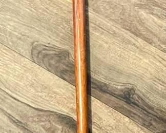 BRASS DUCKHEAD CANE