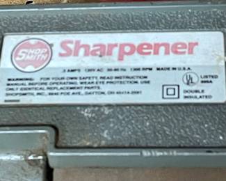 SHOPSMITH SHARPENER