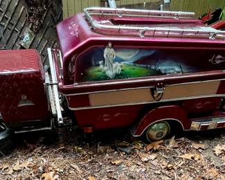 1988 NAPP (Titled) Motorcycle Trailer/Camper