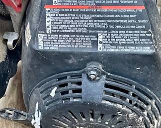 CAMPBELL HAUSFELD AIR COMPRESSOR (DECONSTRUCTED) “AS-IS”
