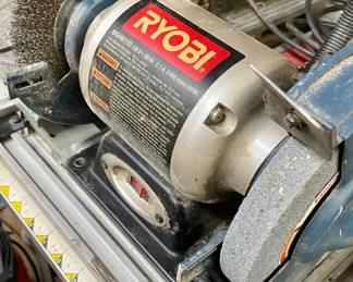 RYOBI BGH6110 BENCH GRINDER